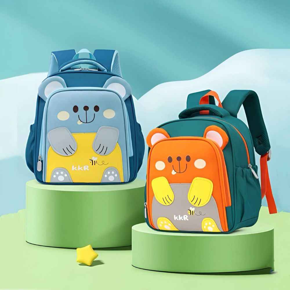 Cartoon Bear Kids Backpack