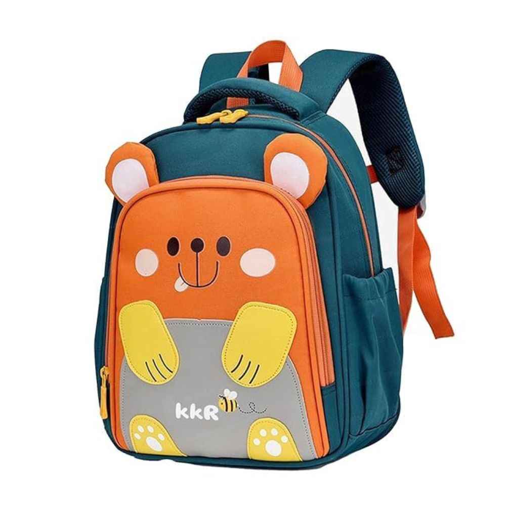 Cartoon Bear Kids Backpack