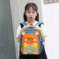 Cartoon Bear Kids Backpack