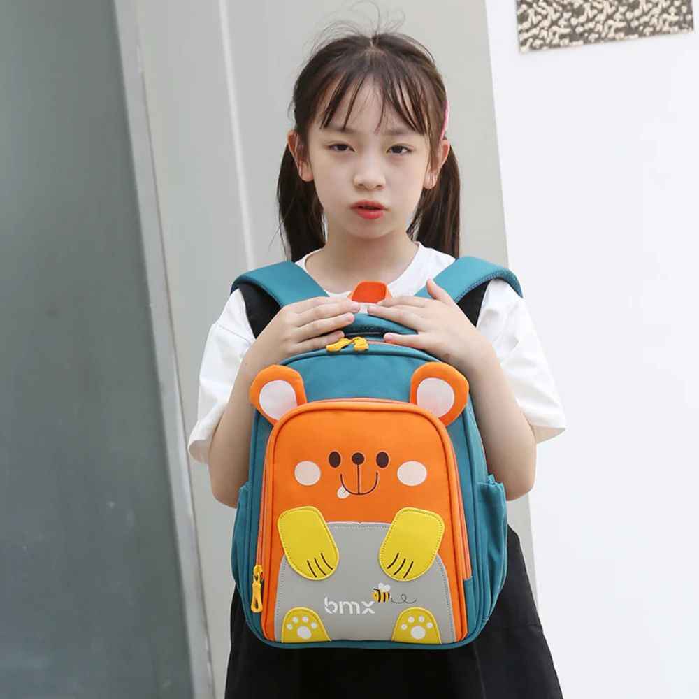 Cartoon Bear Kids Backpack