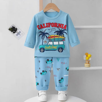 Printed Cotton Pyjamas