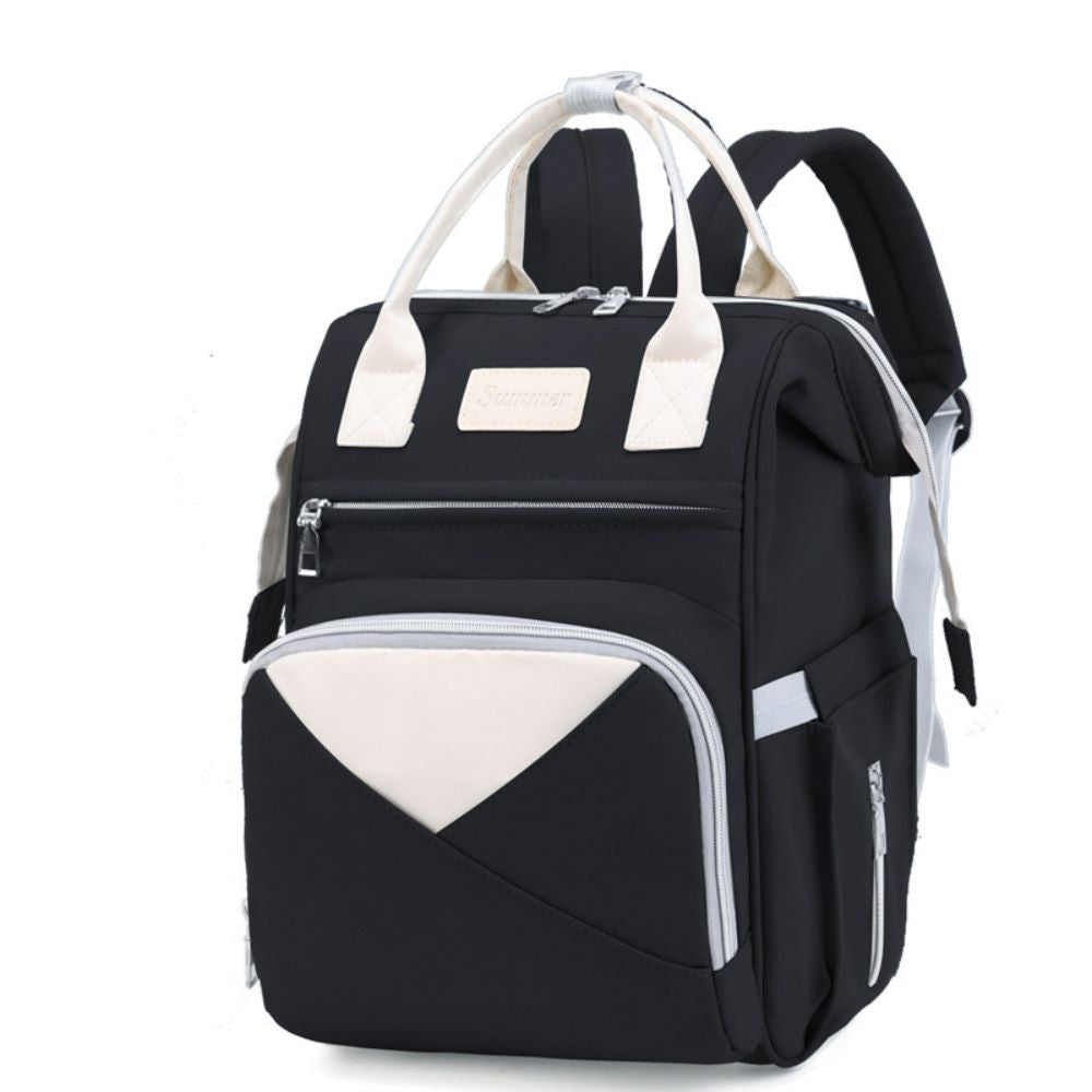 Stylish Maternity Backpack Diaper Bag Handbag