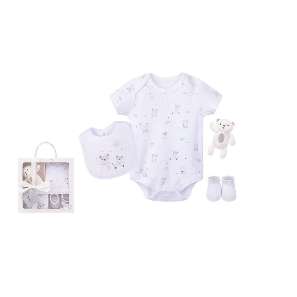 4-Piece Baby Gift Set for Newborn