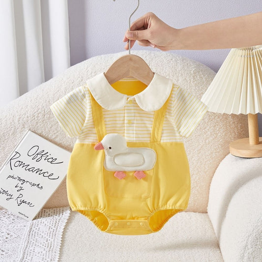 Baby Duck Romper
