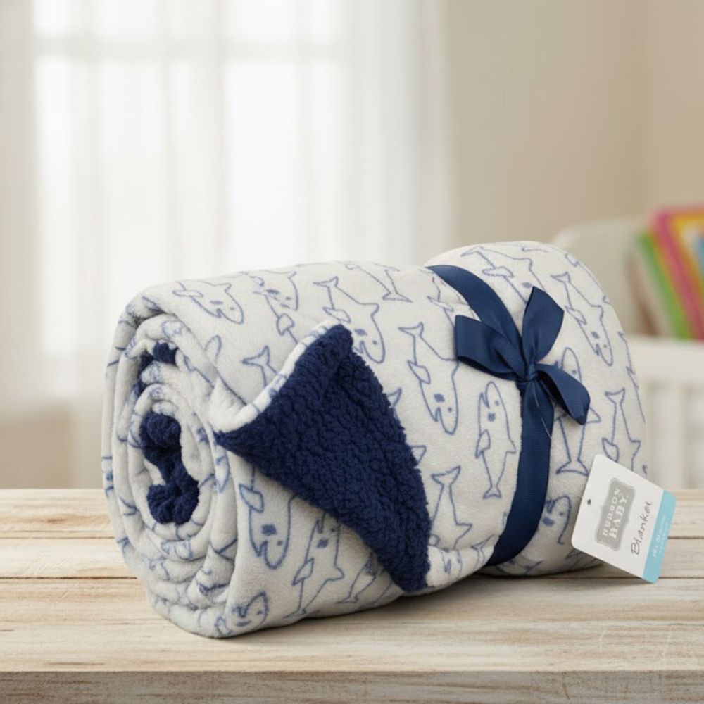 Reversible Baby Blanket