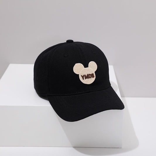 Unisex Breathable Sports Adjustable Cap With Mickey Logo
