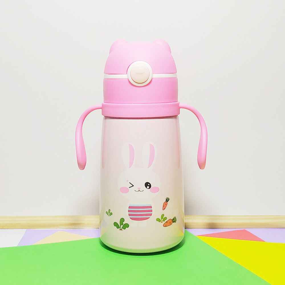 Bunny Kids Insulated Water Bottle