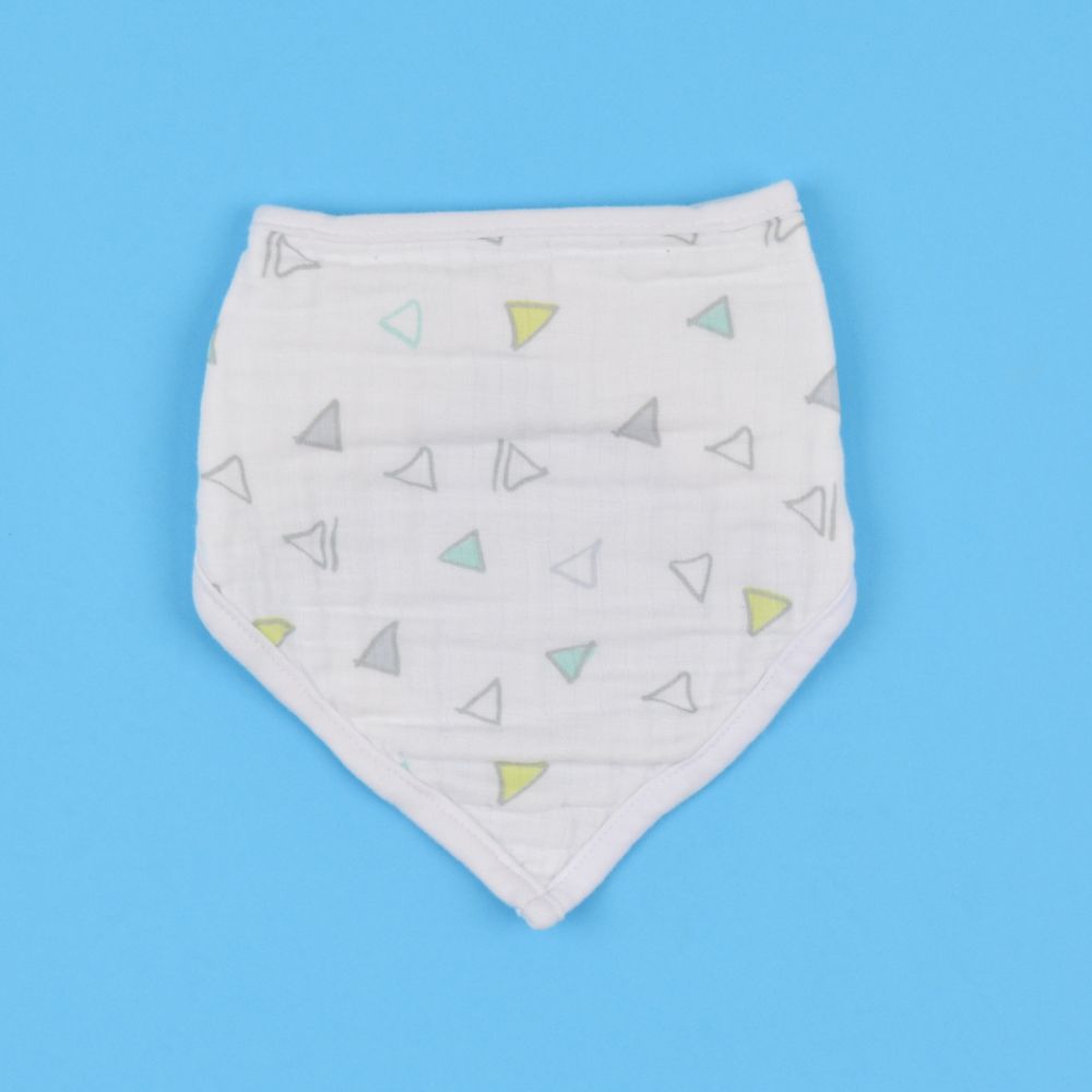 Baby Soft Cotton Bibs For New Born Pack Of 3