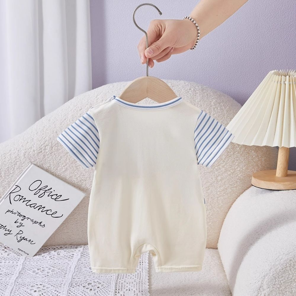 Baby Shark Print Romper