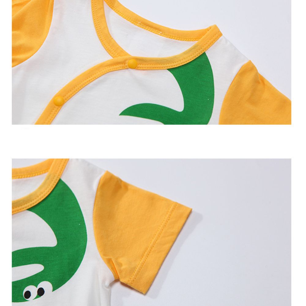 Dinosaur Print Half Romper for Kids