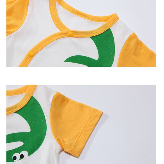 Dinosaur Print Half Romper for Kids