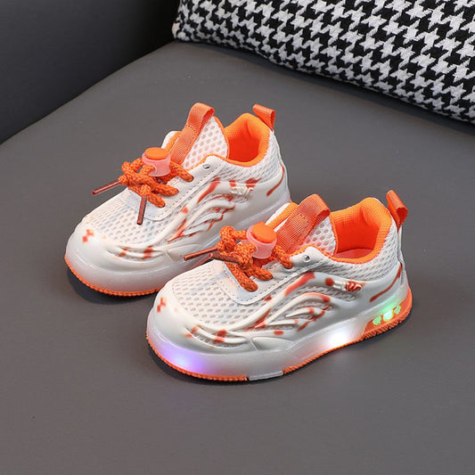 LED Light Shoes For Boys