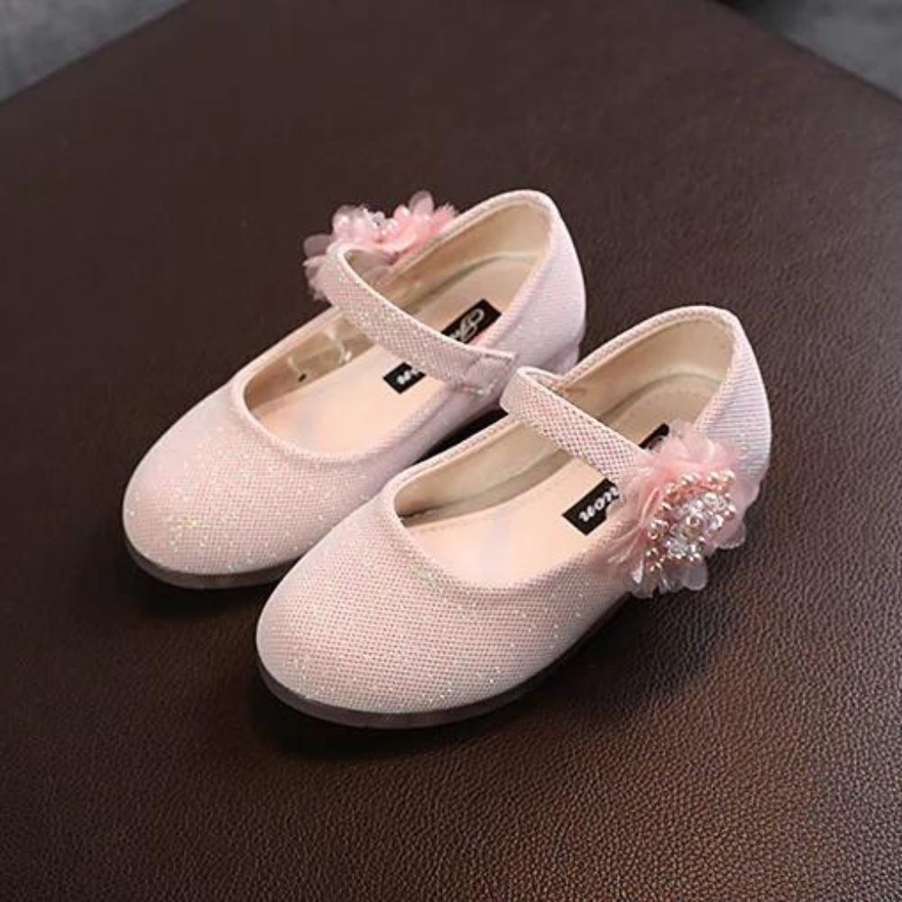 Mary Jane Pearl Shoes for Girls