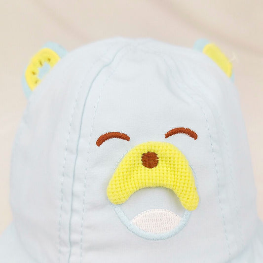 Cartoon Bear Face Kids' Bucket Hat