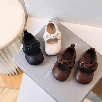 Elegant Baby Girl Bow Sandals