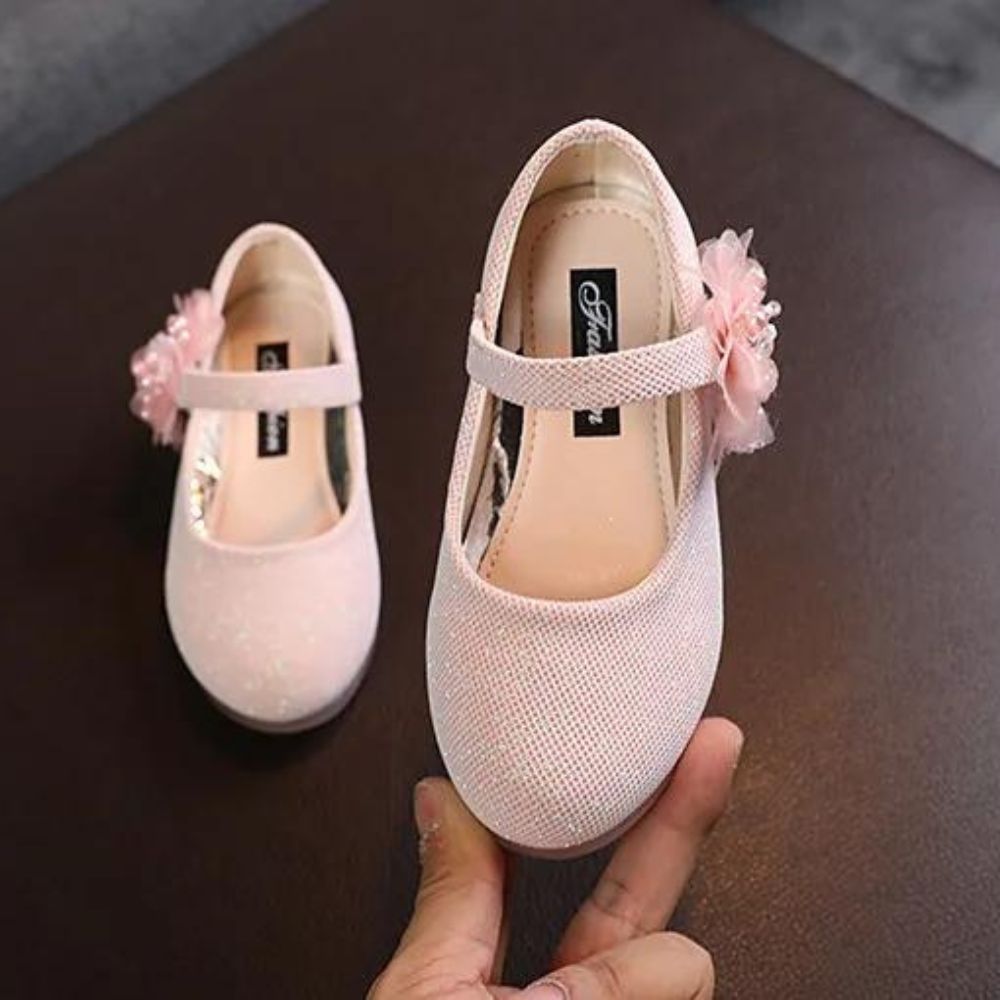 Mary Jane Pearl Shoes for Girls