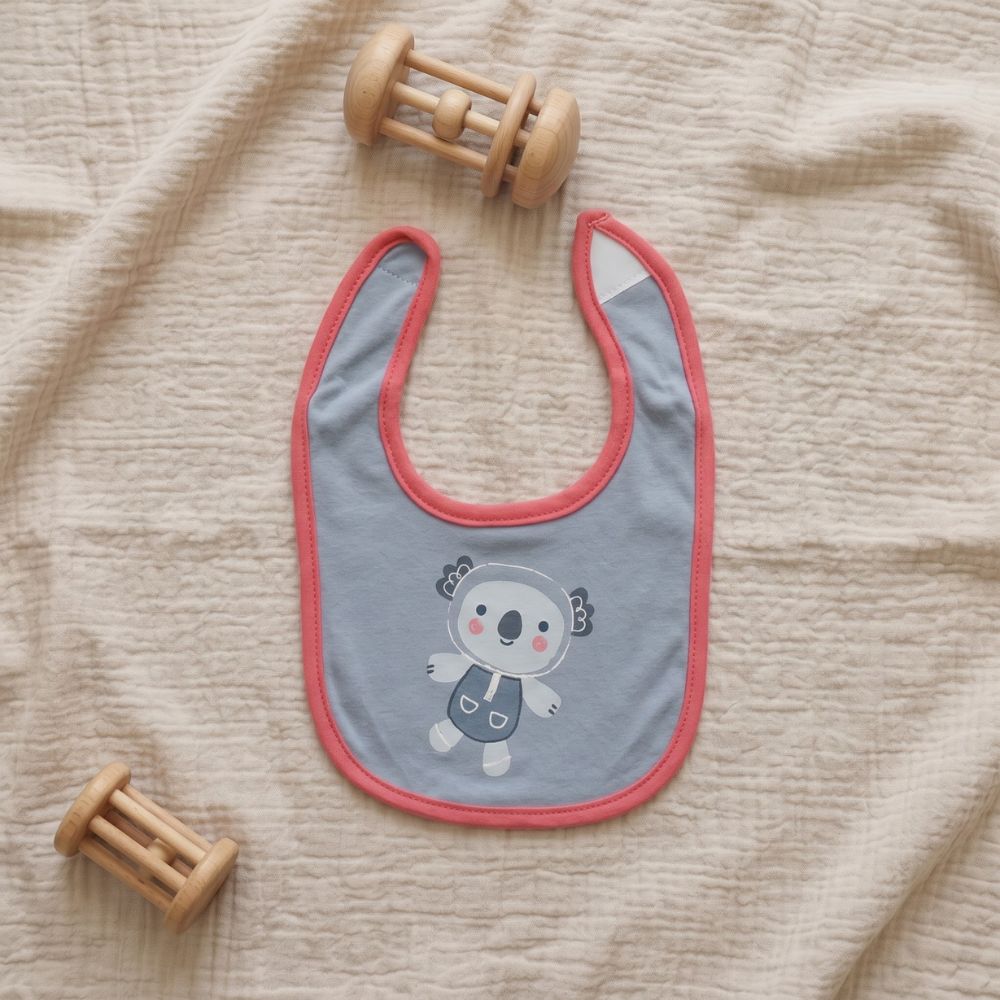Koala Bibs Set of 3 for Newborn
