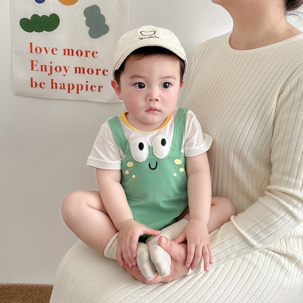 Half Sleeve Romper For Kids