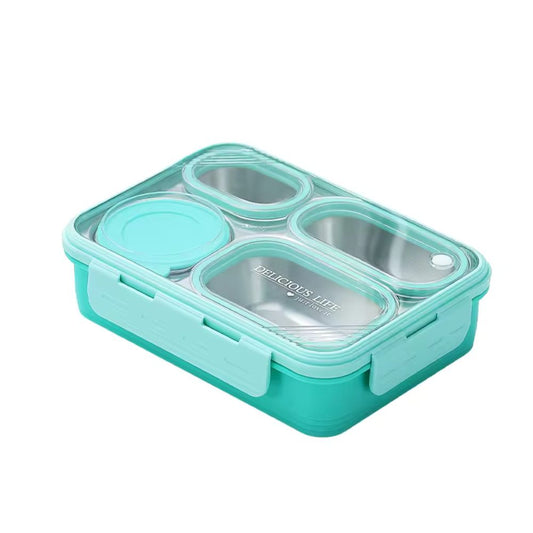 Stainless Steel Individual Seal Transparent Lunch Box