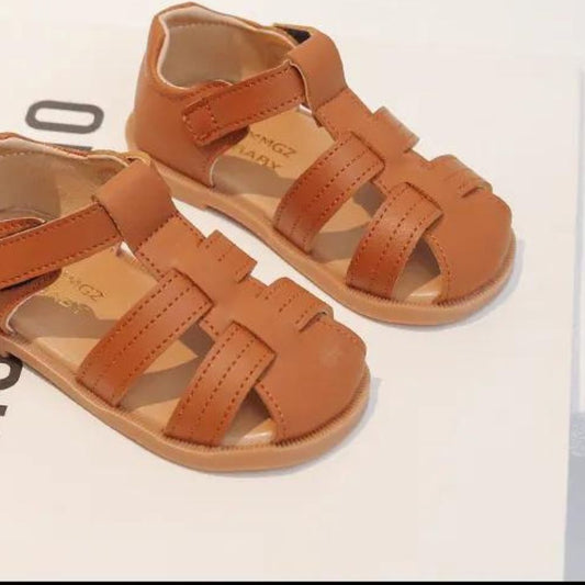Fancy Latest Designer Summer Sandals For Kids