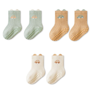 Car Design Baby Socks