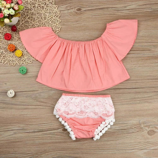 Top and Bloomer Set