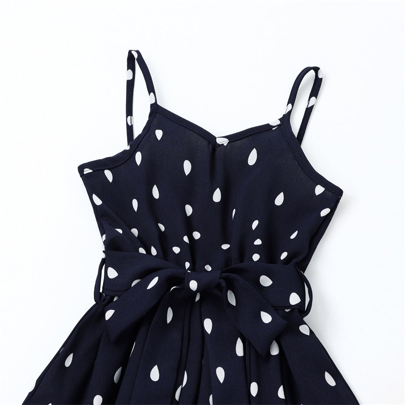 Girls Polka Dots Dress