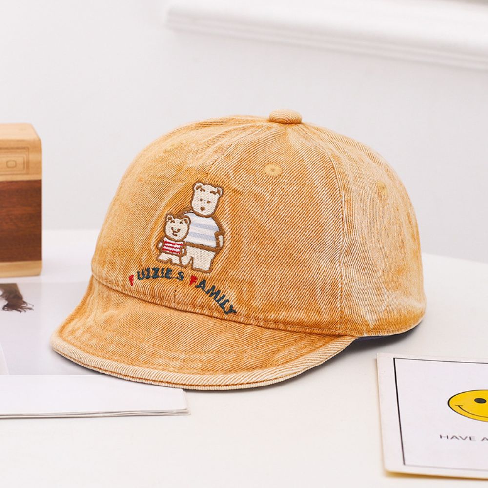 Denim Bear family Logo Baseball Cap 2 - 5 Year