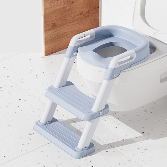 Kids Bucket Potty with Stairs - Safe & Convenient Toilet Training Solution