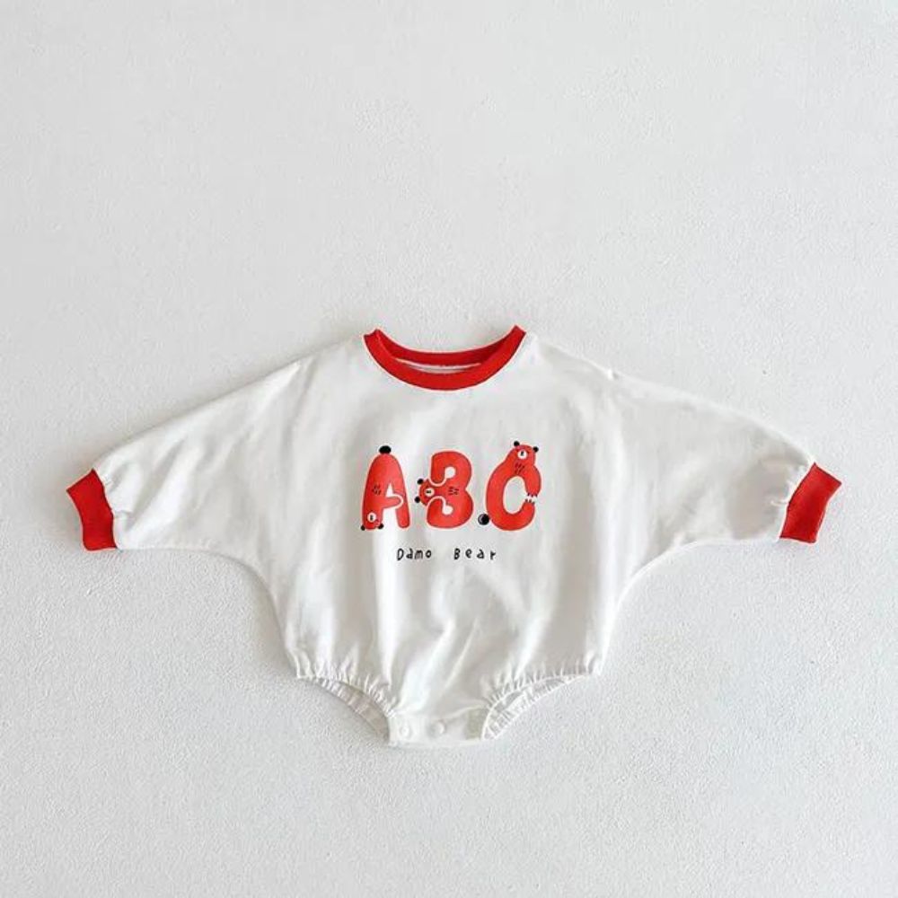 Boys Sweatshirt Romper