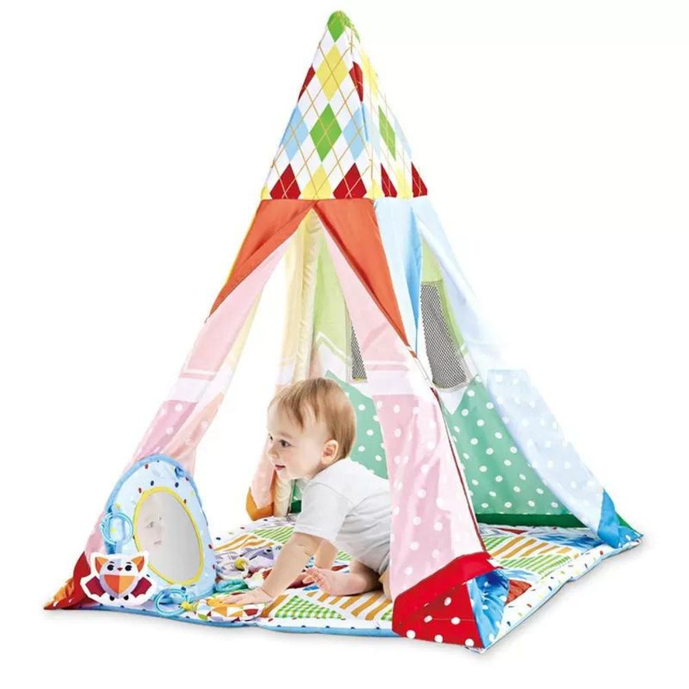 Portable Tent Play Gym And Fun Teepee