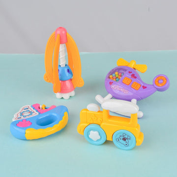 Baby's Colorful Toy Set - Fun, Safe & Engaging Developmental Toys for Infants