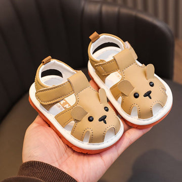 Stylish Baby Sandals Cartoon Non-slip First Walkers Summer Shoes