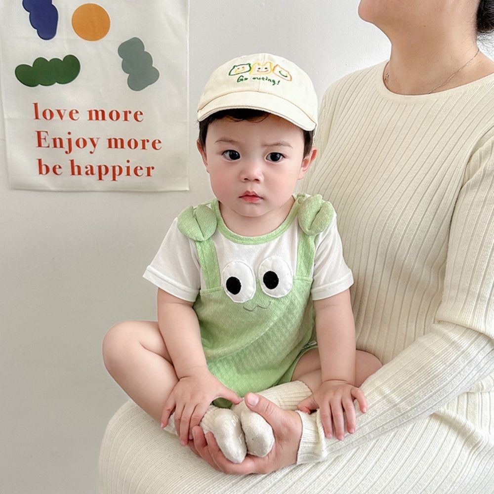 Baby Frog Romper