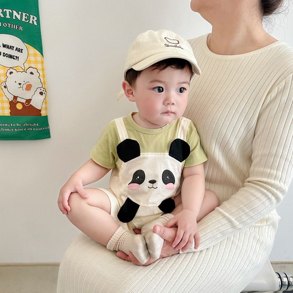 Panda Theme Baby Romper