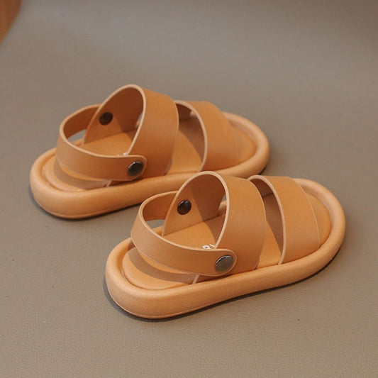 Extra Grip Flat Sole Soft Sandals For Kids