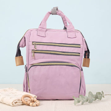 Multi-Compartment Baby Diaper Backpack