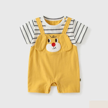Dog Design Baby Romper