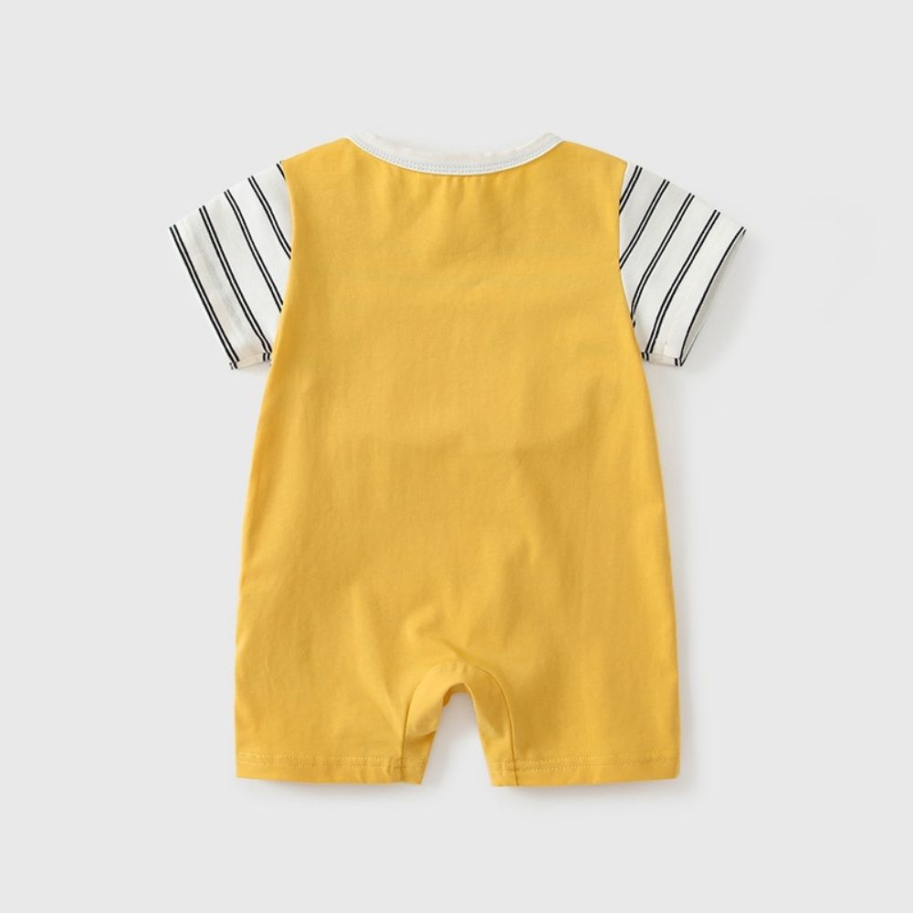 Dog Design Baby Romper