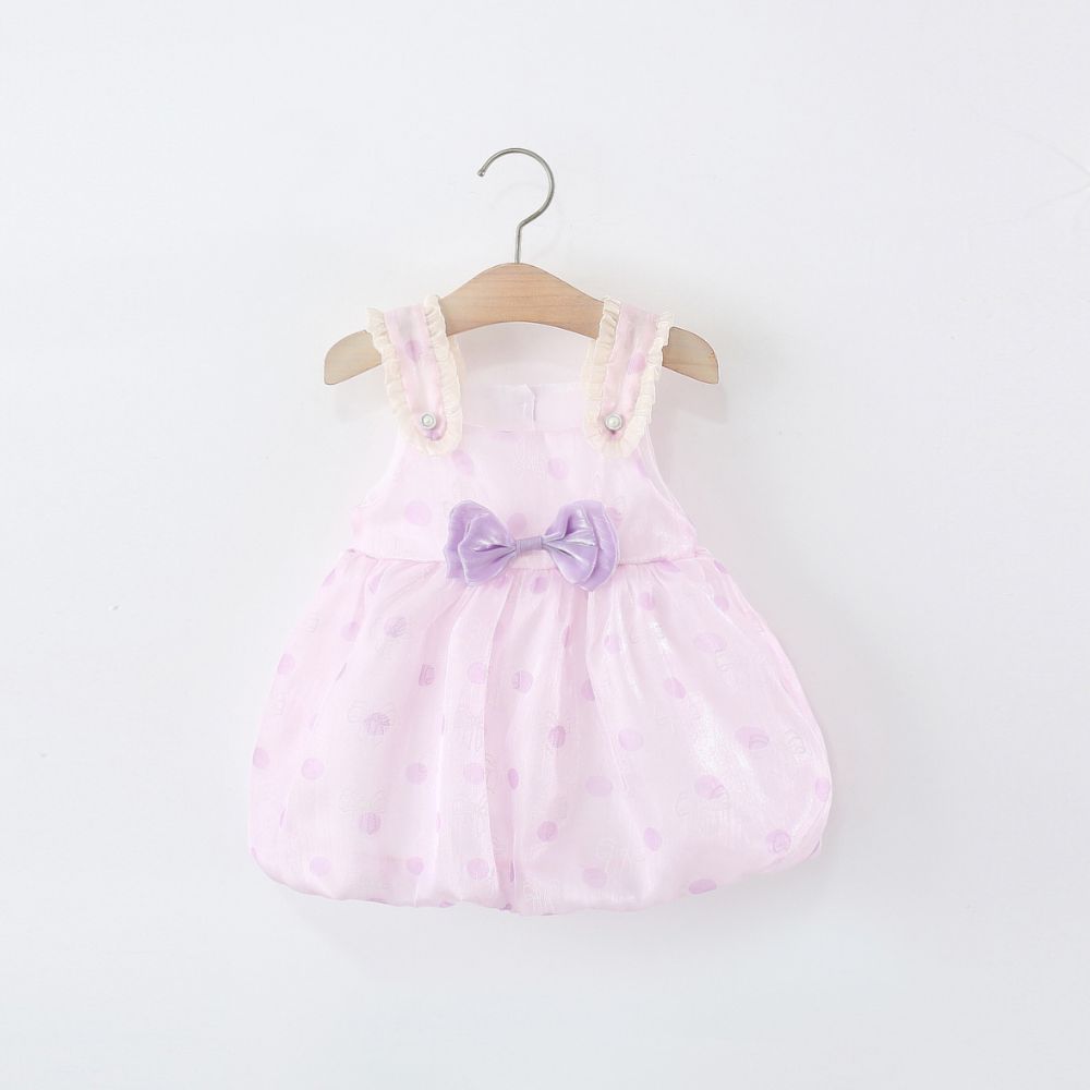 Sleeveless Frock for Baby Girl