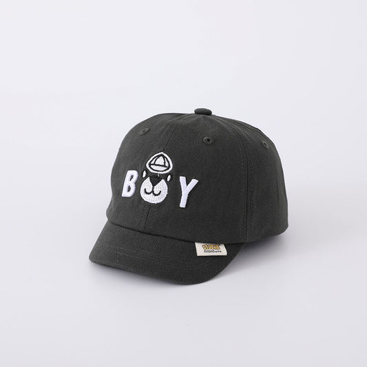 Breathable Stylish Sports Activities Adjustable Cap With BOY Logo 3- 6 Year