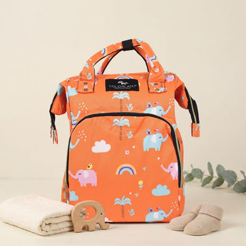 Elephant Adventure Baby Diaper Bag