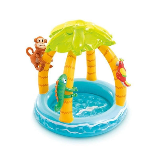 Inflattable Coconut Tree Design Pool For Kids