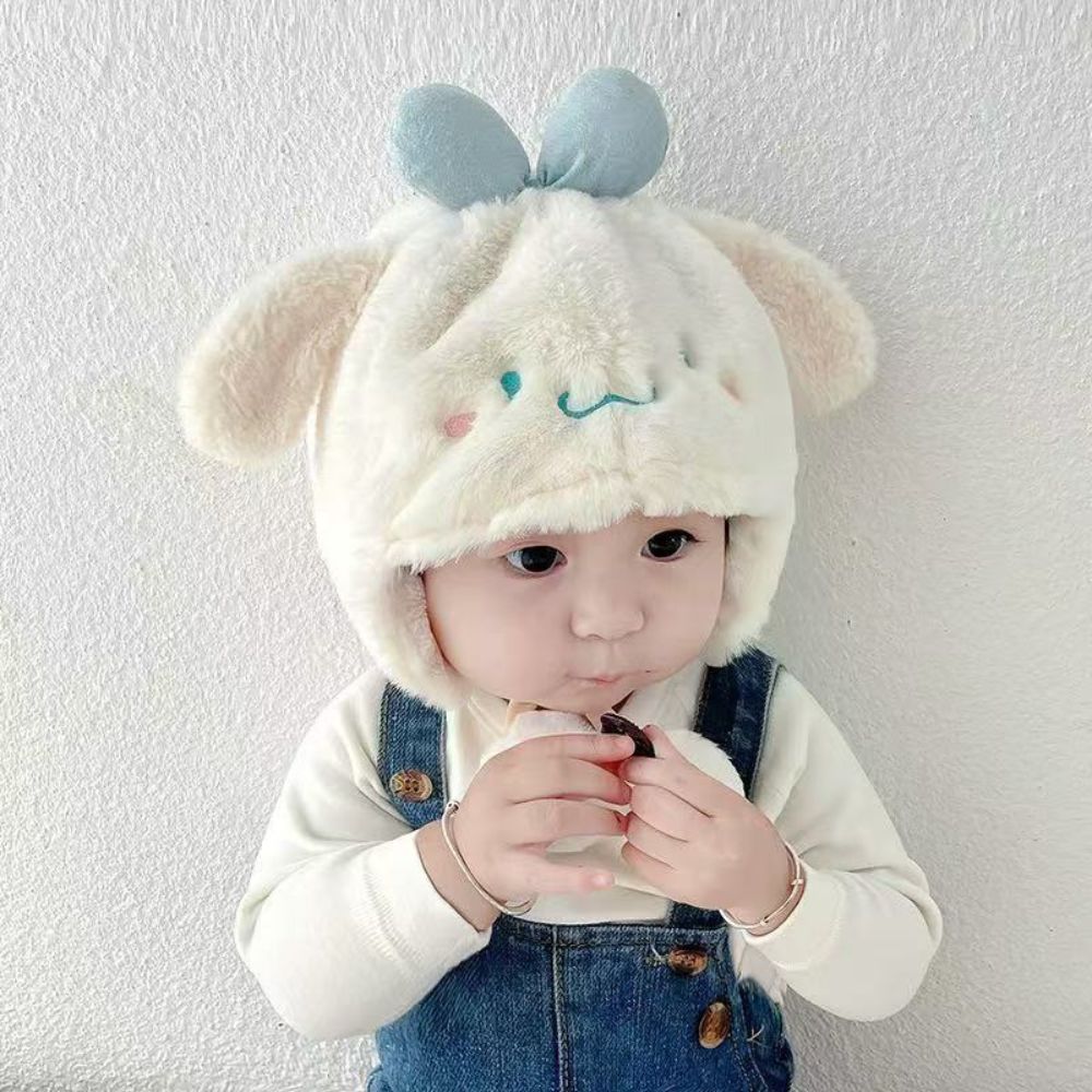 Cozy Fur Winter Cap for Kids