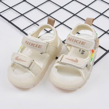 Walk With Lights Led Cartoon Shoes For Babies