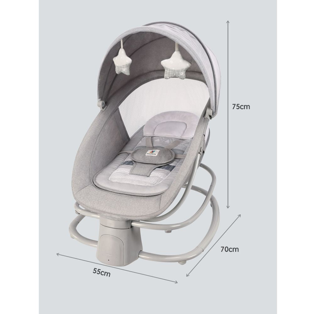 4-in-1 Deluxe Multifunctional Bassinet – The Ultimate Sleep Solution for Your Baby