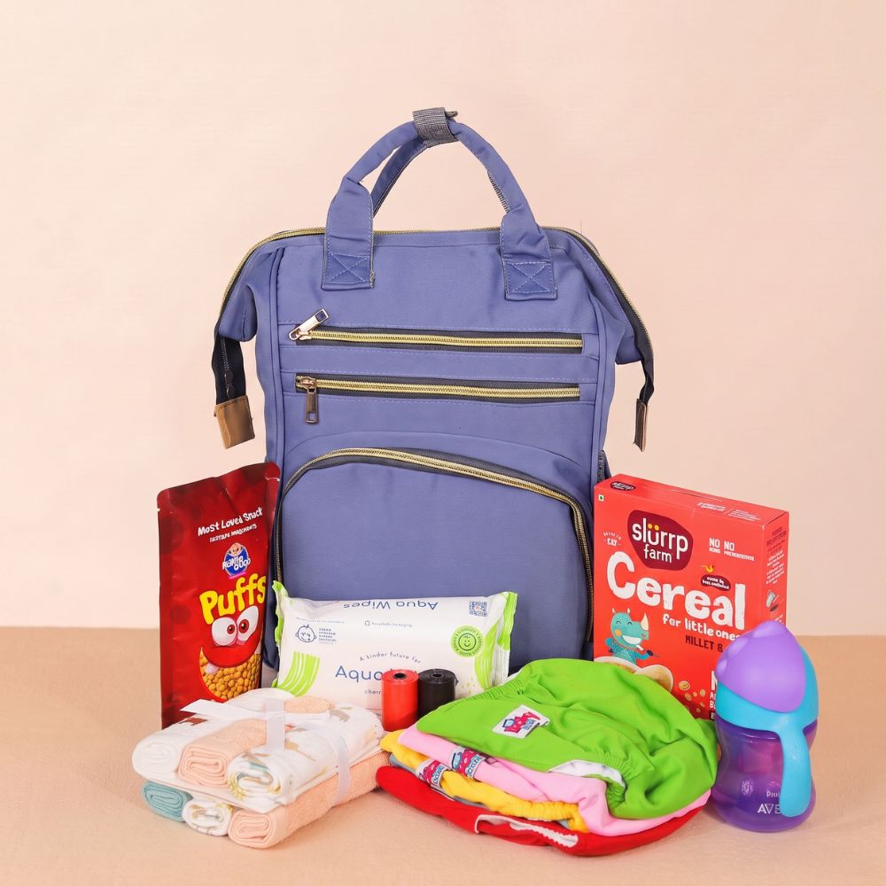 Large Capacity Diaper Bag Backpack