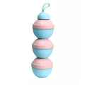 3-Tier Stackable Baby Milk Powder & Snack Storage Container