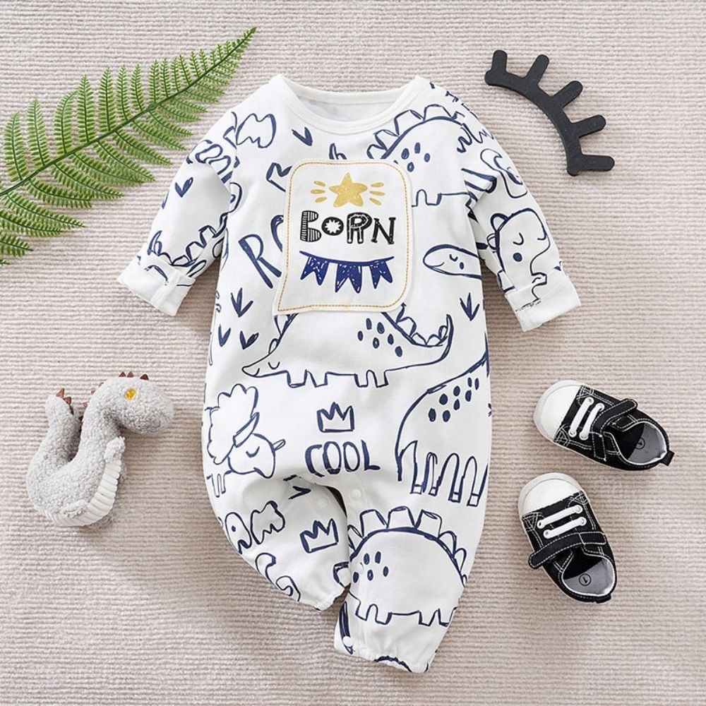 Dinosaur Full Romper for Kids