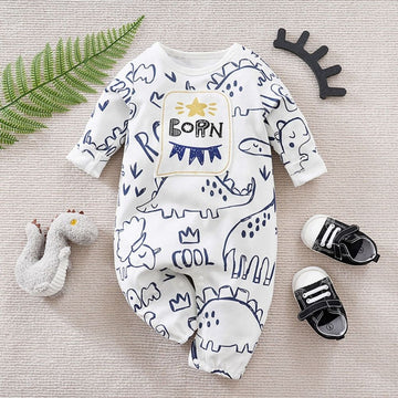 Dinosaur Full Romper for Kids
